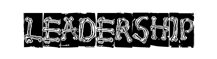 Bones  Free Fonts Download