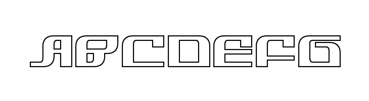 Infinity Formula Outline  Free Fonts Download