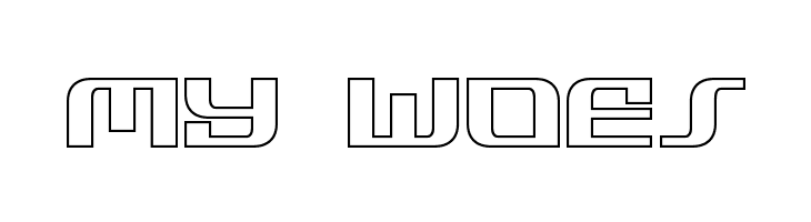 Infinity Formula Outline  Free Fonts Download