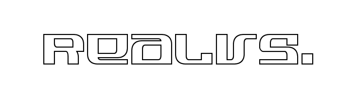 Infinity Formula Outline  Free Fonts Download