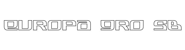 Infinity Formula Outline  Free Fonts Download