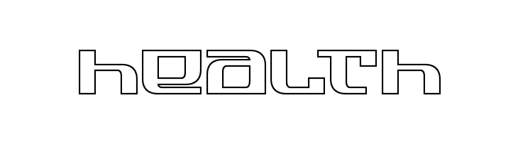 Infinity Formula Outline  Free Fonts Download