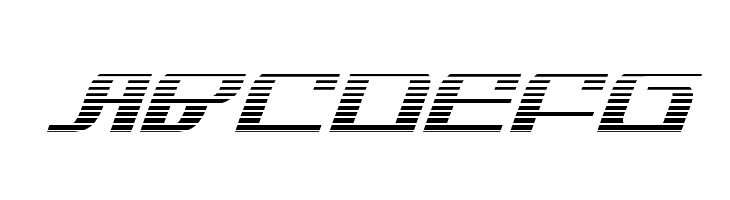 Infinity Formula Gradient Italic  Free Fonts Download