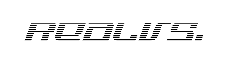 Infinity Formula Gradient Italic  Free Fonts Download