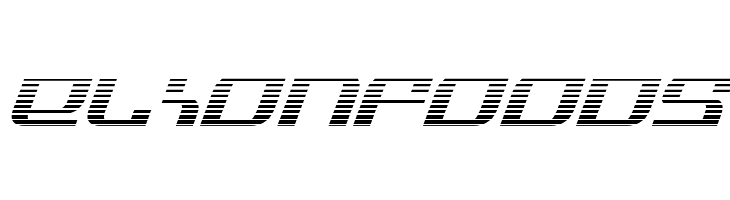 Infinity Formula Gradient Italic  Free Fonts Download
