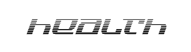 Infinity Formula Gradient Italic  Free Fonts Download