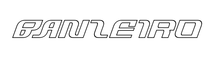 Infinity Formula Outline Italic  Free Fonts Download