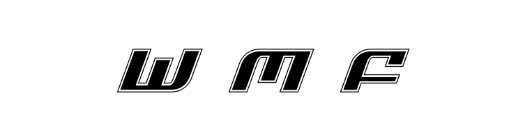 Infinity Formula Academy Italic  Free Fonts Download