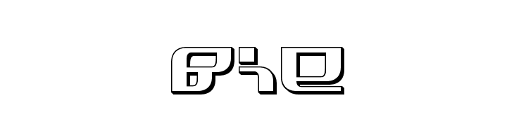 Infinity Formula 3D  Free Fonts Download