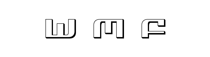 Infinity Formula 3D  Free Fonts Download