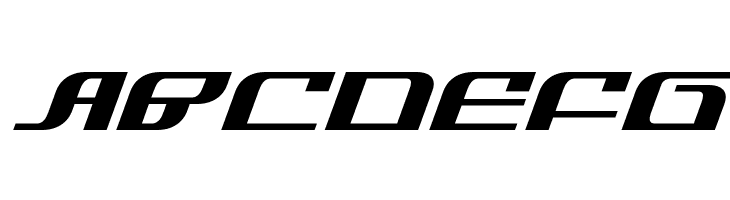 Infinity Formula Expanded Italic  Free Fonts Download