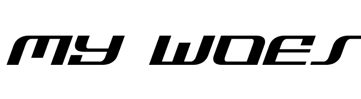 Infinity Formula Expanded Italic  Free Fonts Download