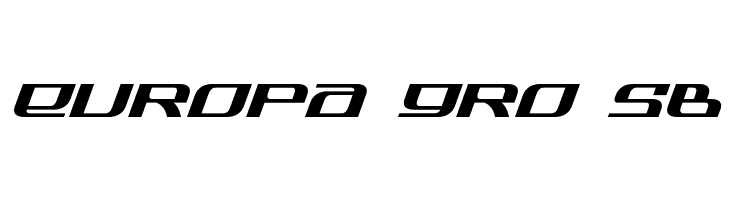 Infinity Formula Expanded Italic  Free Fonts Download