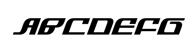 Infinity Formula Bold Italic  Free Fonts Download