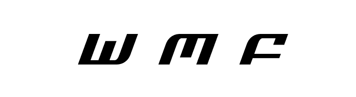 Infinity Formula Bold Italic  Free Fonts Download