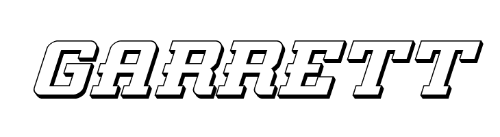 Interceptor 3D Italic  Free Fonts Download