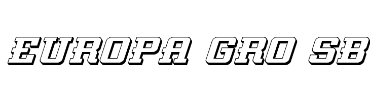 Interceptor 3D Italic  Free Fonts Download