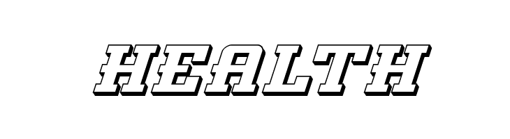 Interceptor 3D Italic  Free Fonts Download