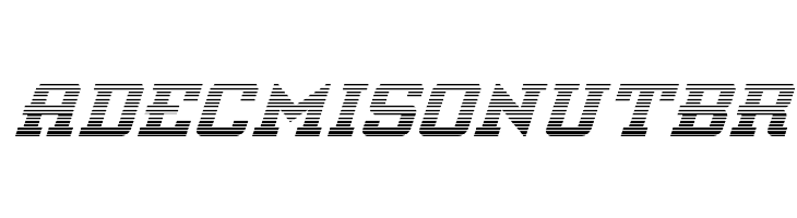 Interceptor Gradient Italic  Free Fonts Download