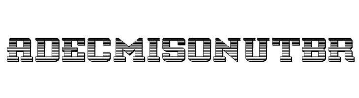 Interceptor Chrome  Free Fonts Download