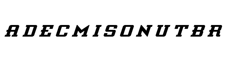 Interceptor Title Italic  Free Fonts Download