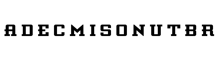 Interceptor Title  Free Fonts Download