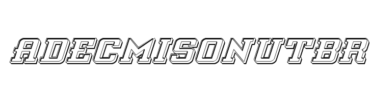 Interceptor Engraved Italic  Free Fonts Download