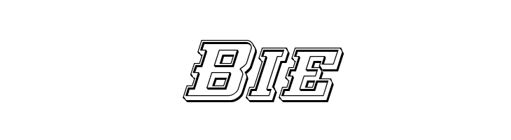 Interceptor Engraved Italic  Free Fonts Download