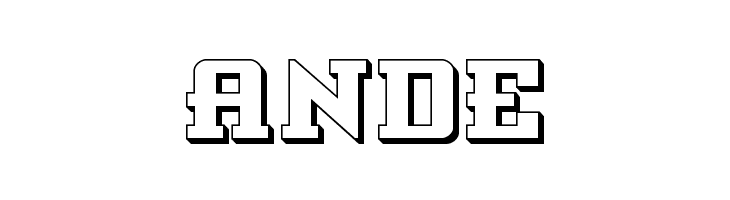 Interceptor 3D  Free Fonts Download