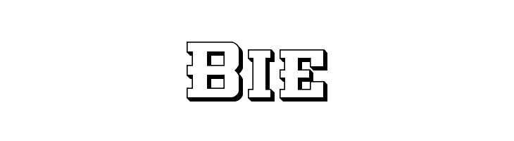 Interceptor 3D  Free Fonts Download