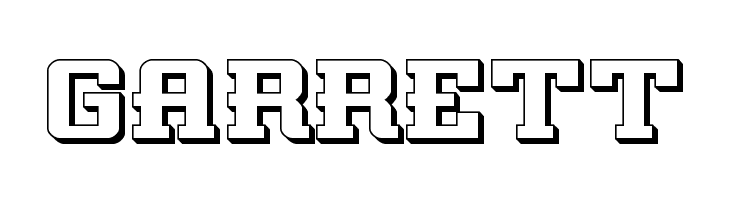 Interceptor 3D  Free Fonts Download