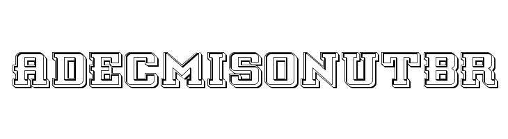 Interceptor Engraved  Free Fonts Download