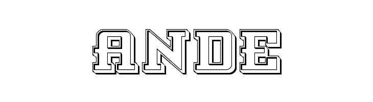 Interceptor Engraved  Free Fonts Download