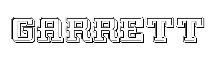 Interceptor Engraved  Free Fonts Download