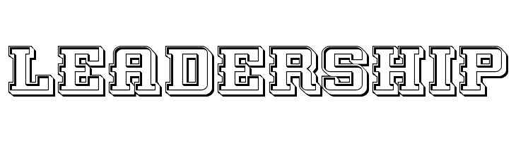 Interceptor Engraved  Free Fonts Download