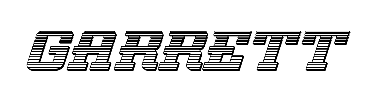Interceptor Chrome Italic  Free Fonts Download
