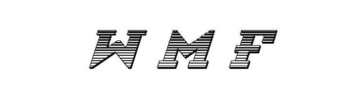 Interceptor Chrome Italic  Free Fonts Download