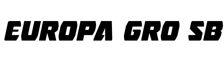 Intergalactic Expanded Italic  Free Fonts Download