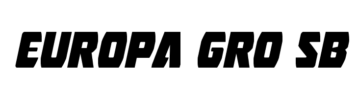 Intergalactic Italic  Free Fonts Download