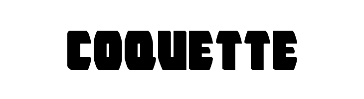 Intergalactic Block  Free Fonts Download