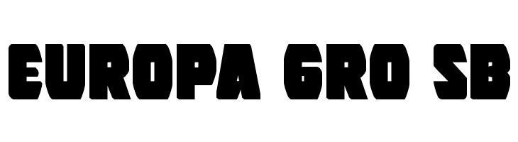 Intergalactic Block  Free Fonts Download