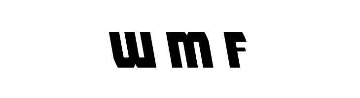 Intergalactic Leftalic  Free Fonts Download