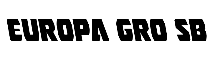 Intergalactic Leftalic  Free Fonts Download