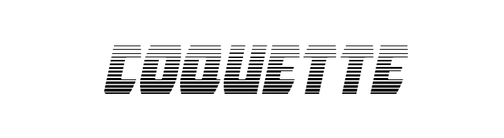 Intergalactic Gradient Italic  Free Fonts Download