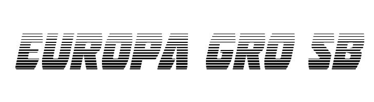 Intergalactic Gradient Italic  Free Fonts Download