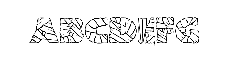 Mummified Regular  Free Fonts Download