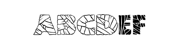 Mummified Regular  Free Fonts Download