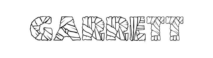 Mummified Regular  Free Fonts Download