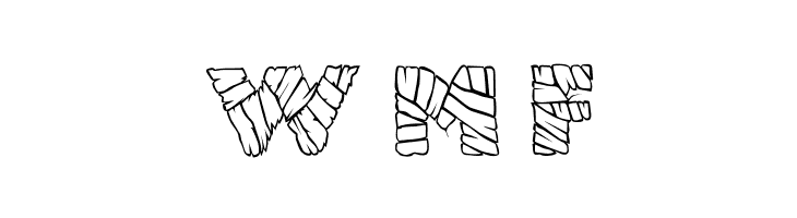 Mummified Regular  Free Fonts Download