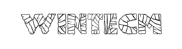 Mummified Regular  Free Fonts Download